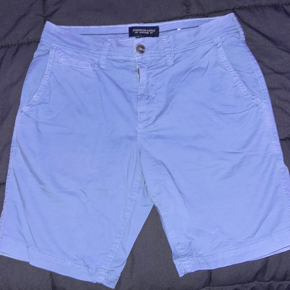 American Eagle- Blue shorts
